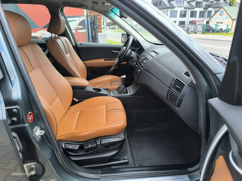 BMW X3 E83 22