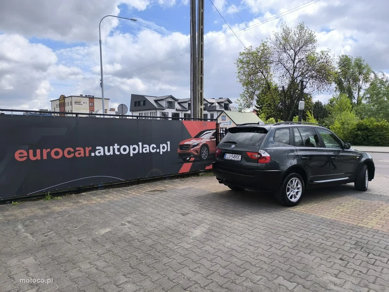 BMW X3 E83 4