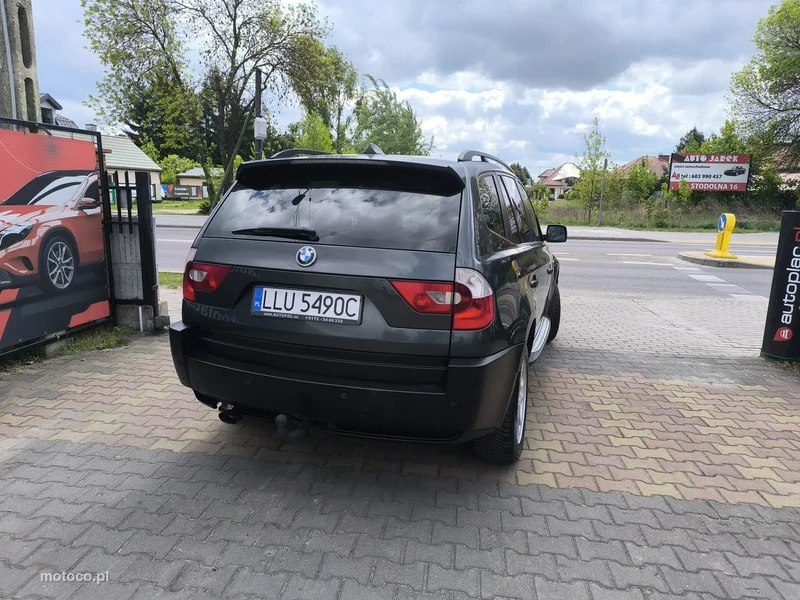 BMW X3 E83 5