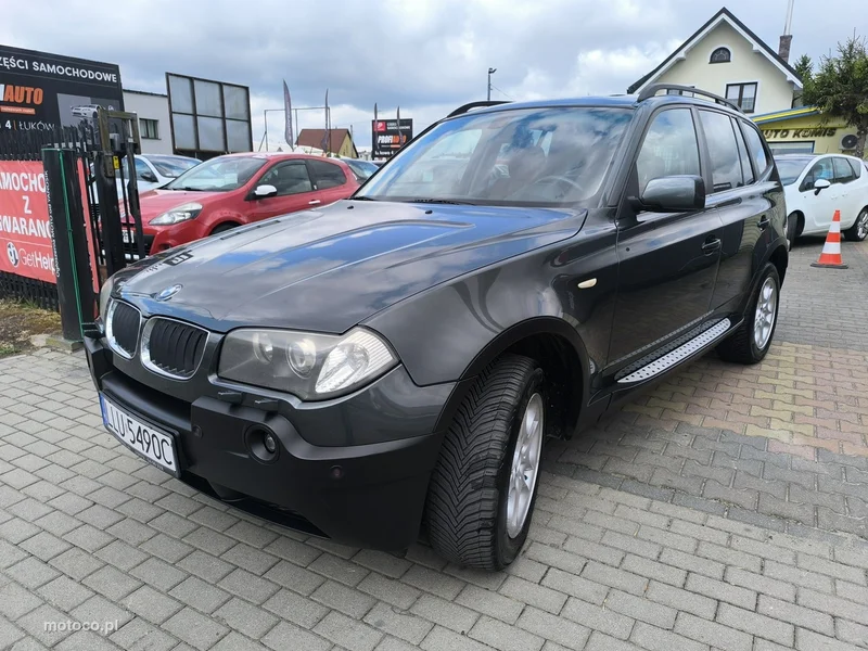 BMW X3 E83 9