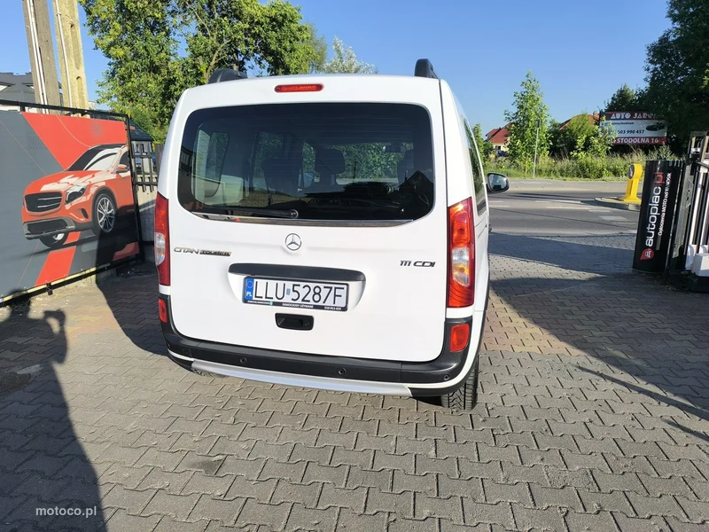 Mercedes-Benz Citan Tourer 6