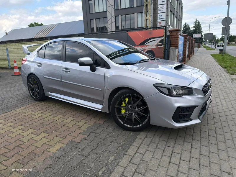 Subaru WRX 2