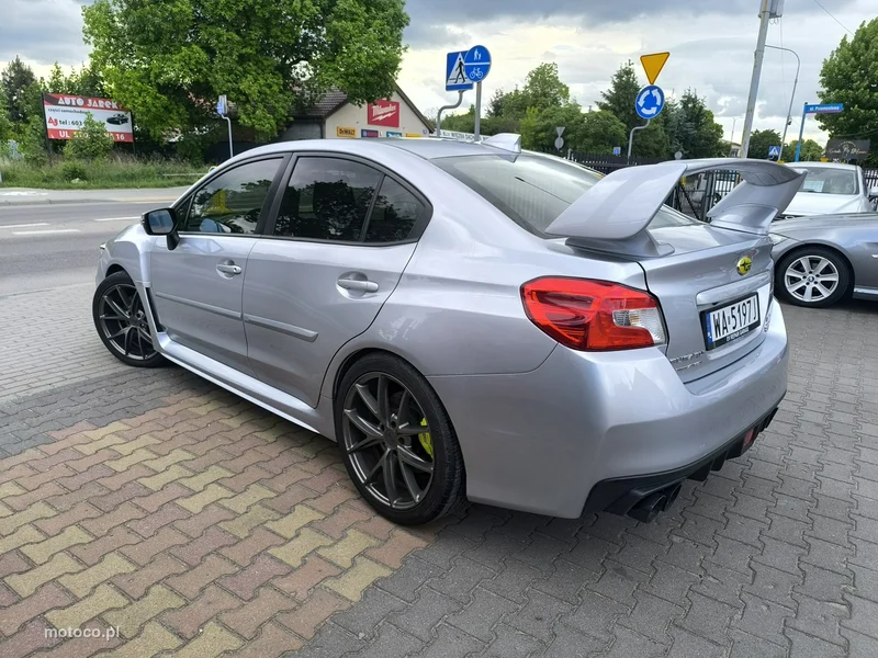 Subaru WRX 11