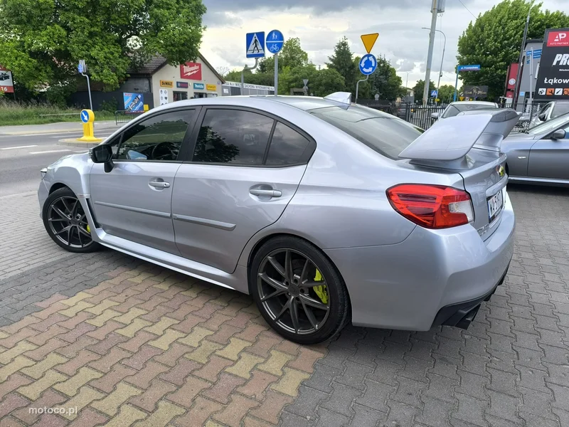 Subaru WRX 12