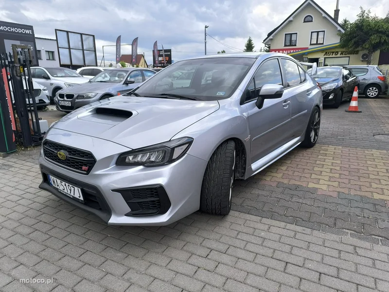 Subaru WRX 14