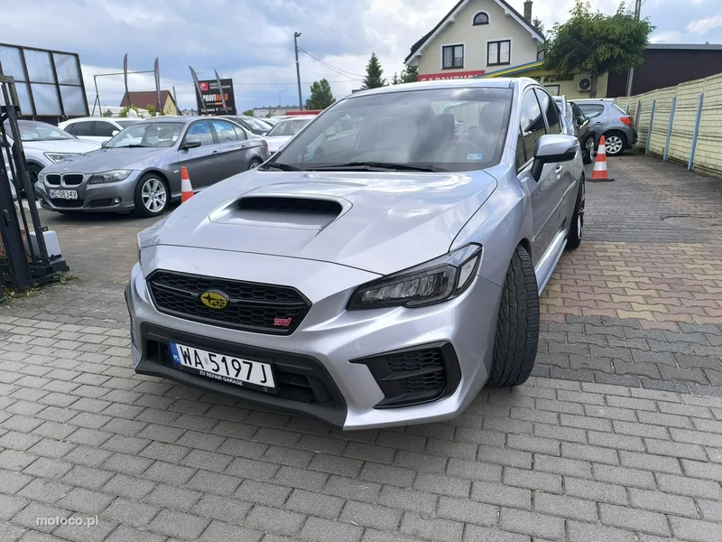 Subaru WRX 15