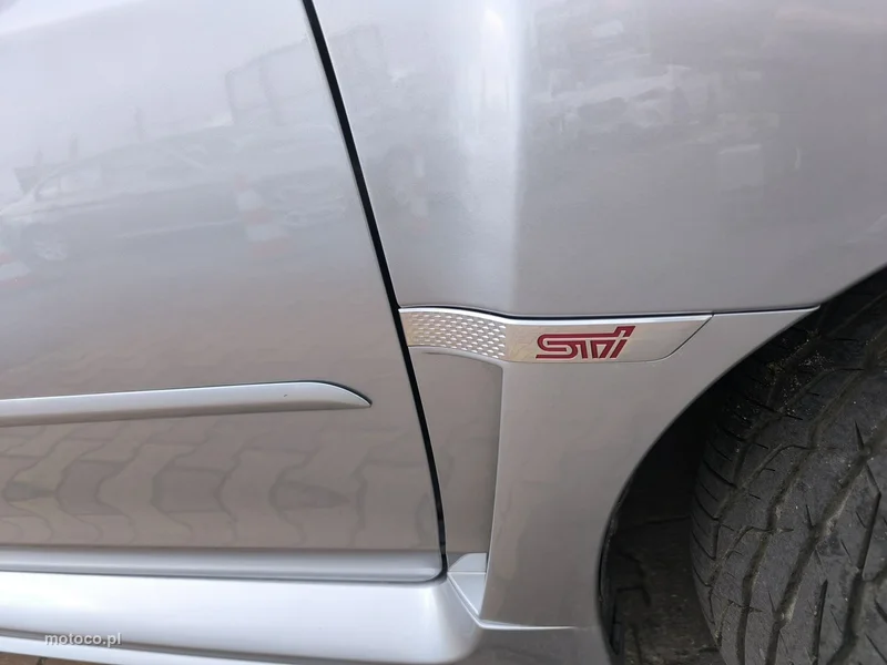 Subaru WRX 4