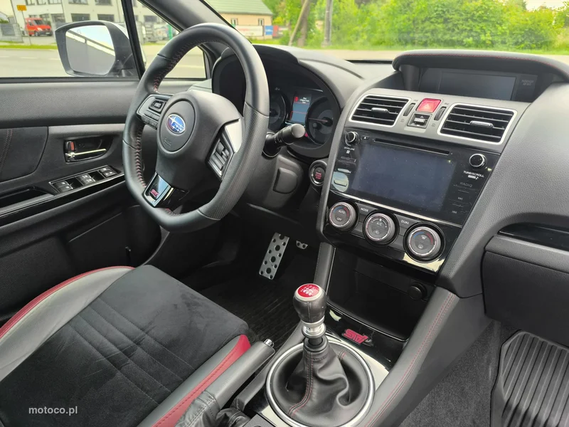 Subaru WRX 35