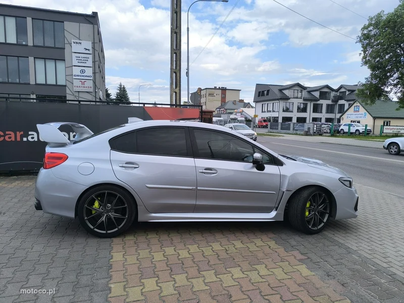 Subaru WRX 5