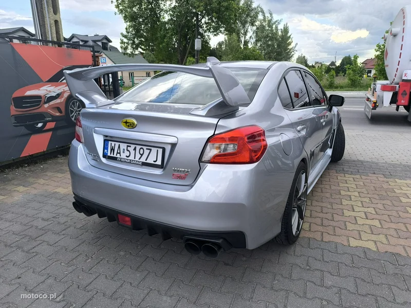Subaru WRX 8