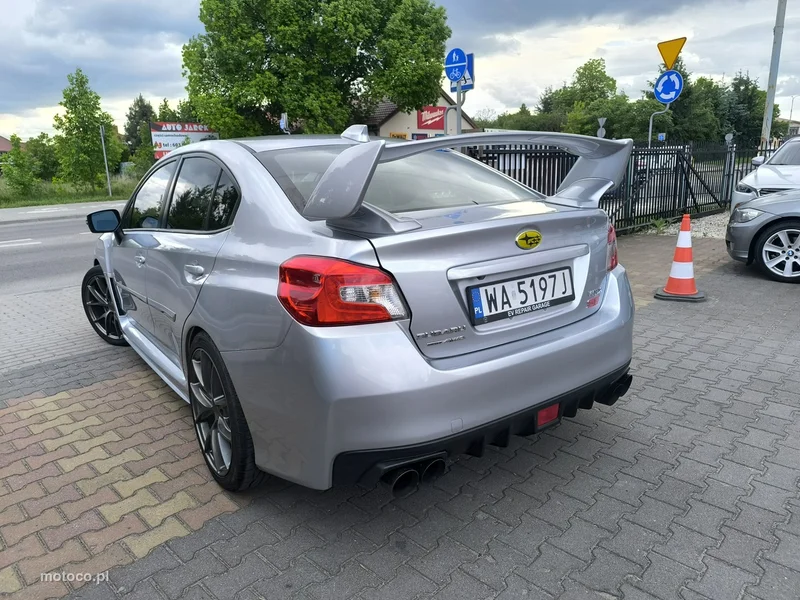 Subaru WRX 9