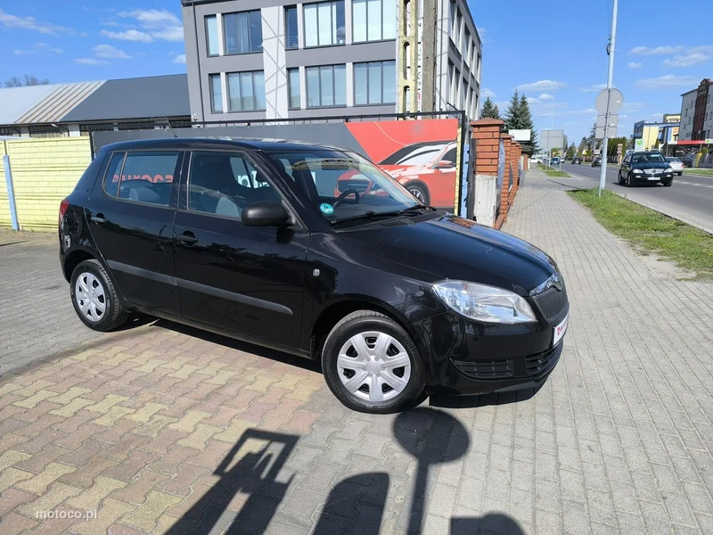 Skoda Fabia II 2