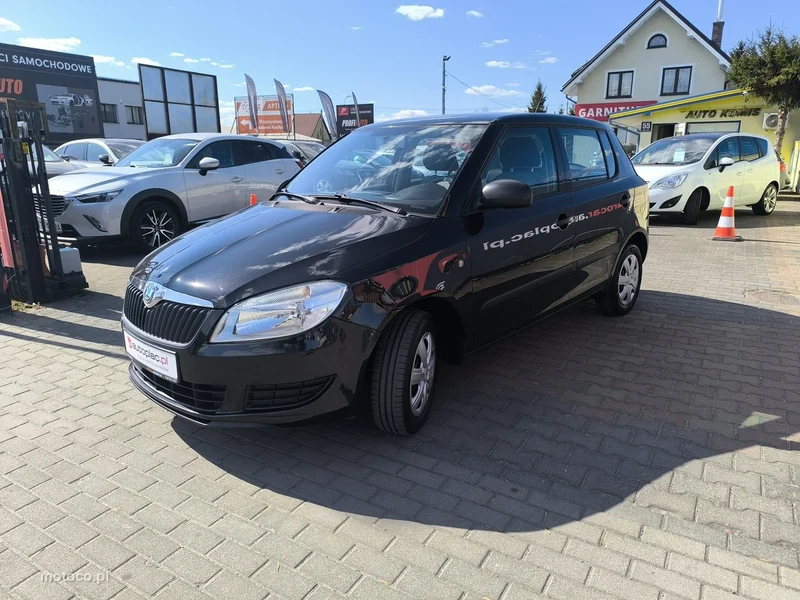 Skoda Fabia II 11