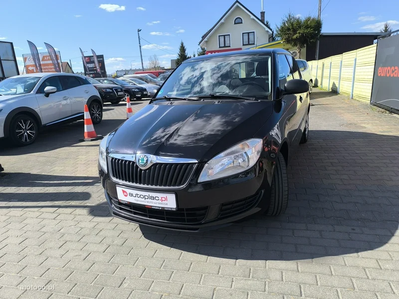 Skoda Fabia II 12