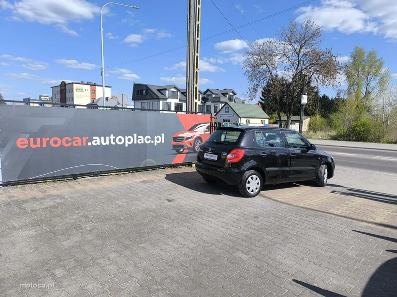 Skoda Fabia II 4
