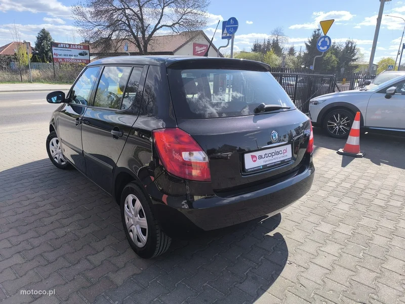 Skoda Fabia II 7
