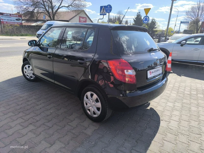 Skoda Fabia II 8