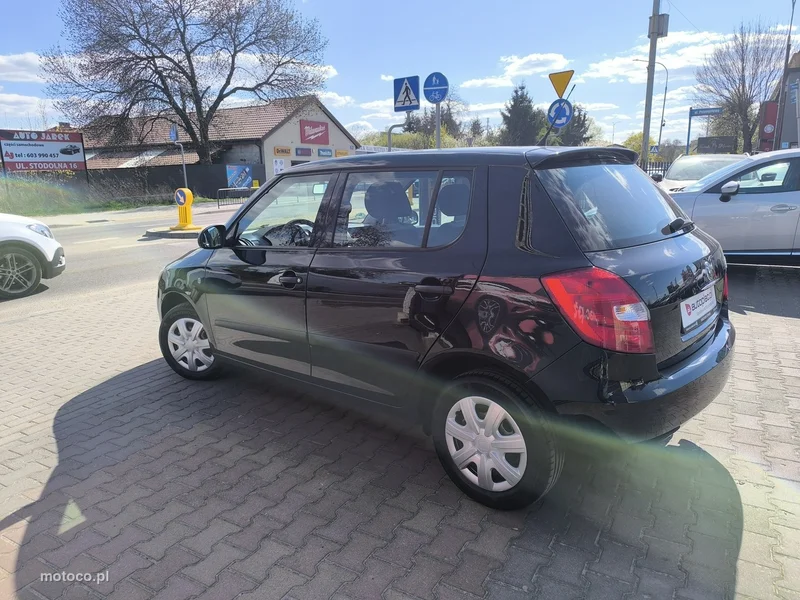 Skoda Fabia II 9