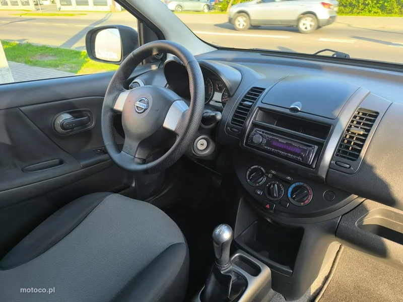 Nissan Note 21