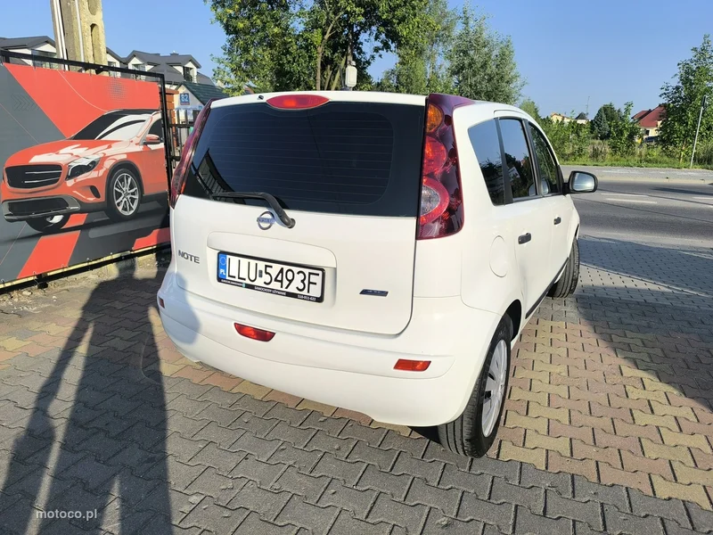Nissan Note 5