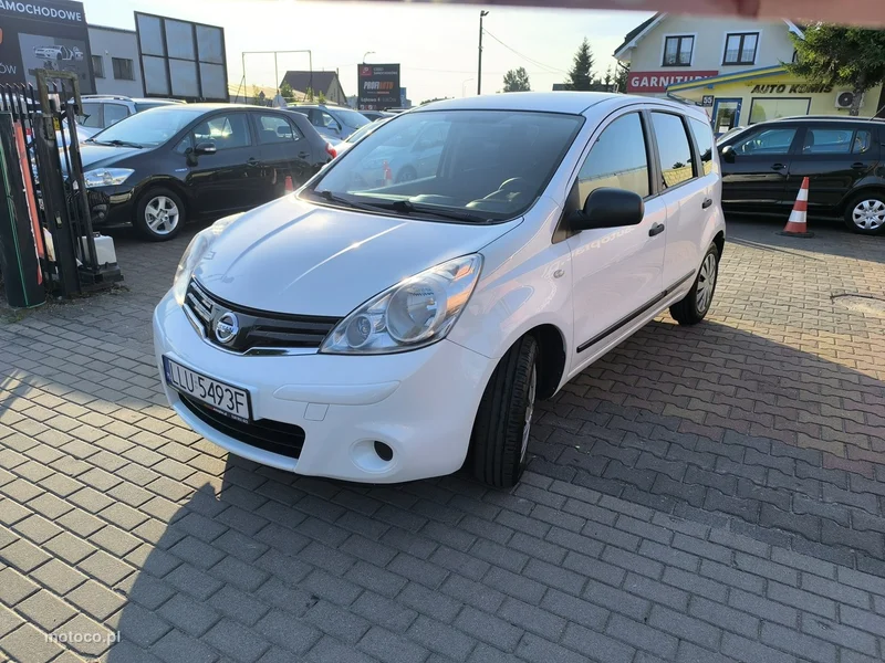 Nissan Note 10