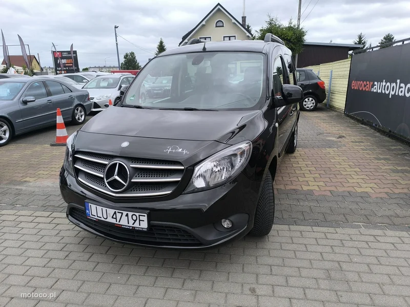 Mercedes-Benz Citan Tourer 11