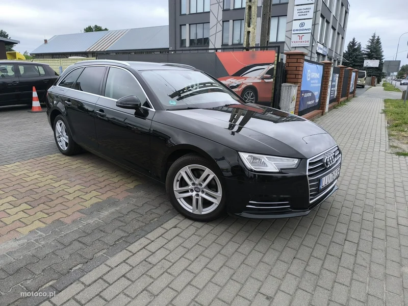 Audi A4 B9 2