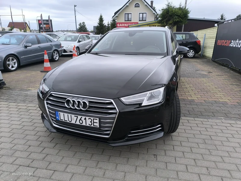 Audi A4 B9 11