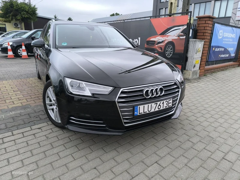 Audi A4 B9 12