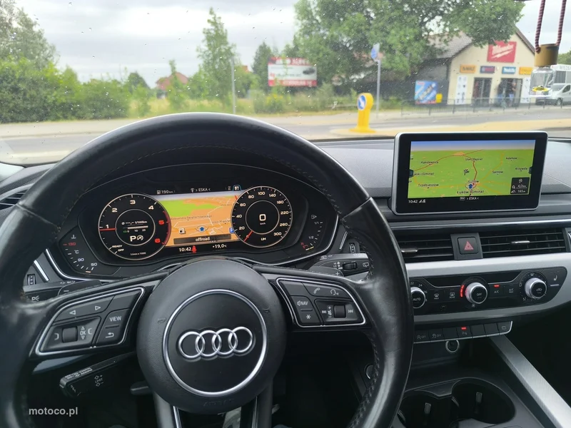 Audi A4 B9 17