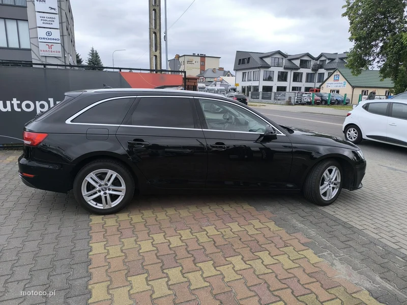 Audi A4 B9 3