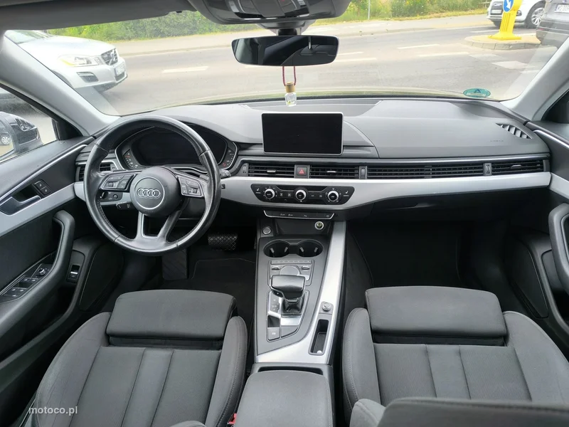 Audi A4 B9 21