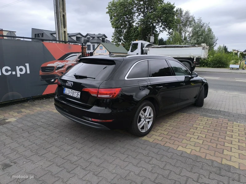 Audi A4 B9 5