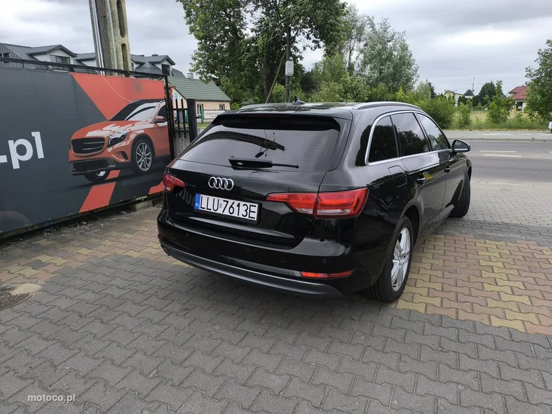 Audi A4 B9 6