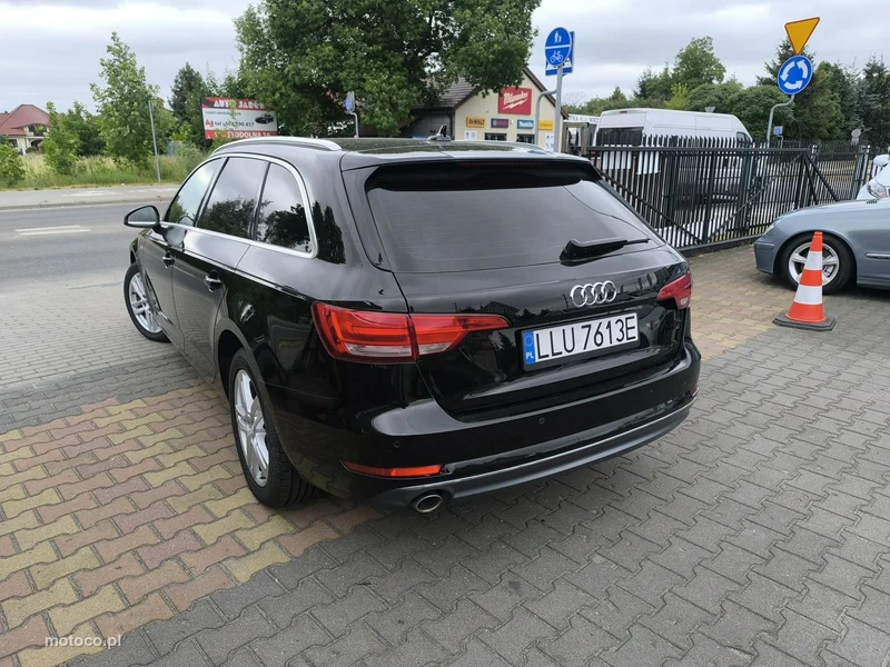 Audi A4 B9 7