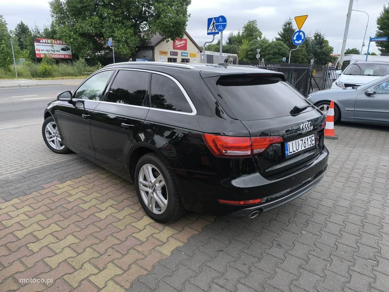 Audi A4 B9 8