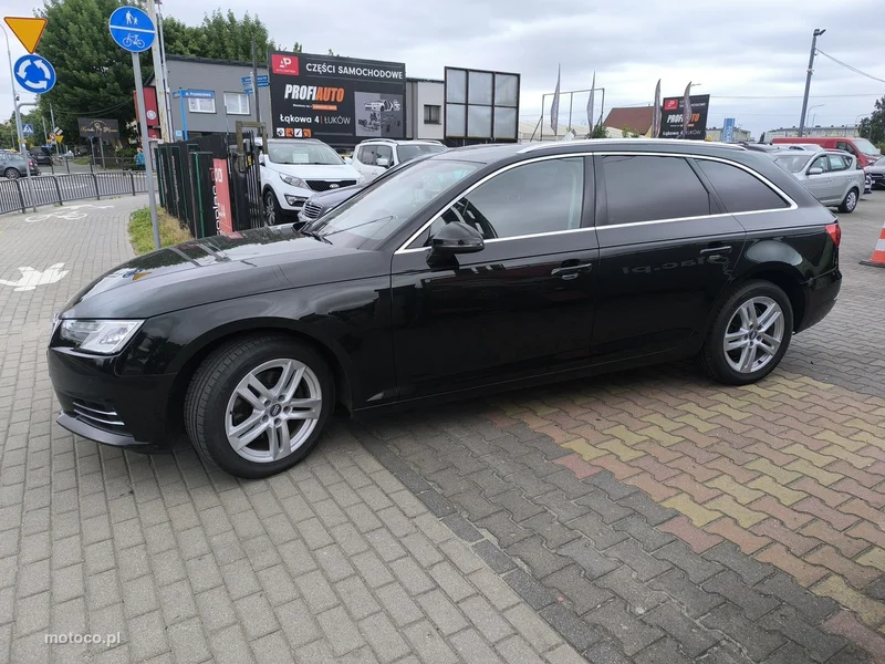 Audi A4 B9 9