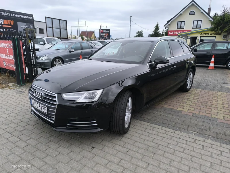 Audi A4 B9 10