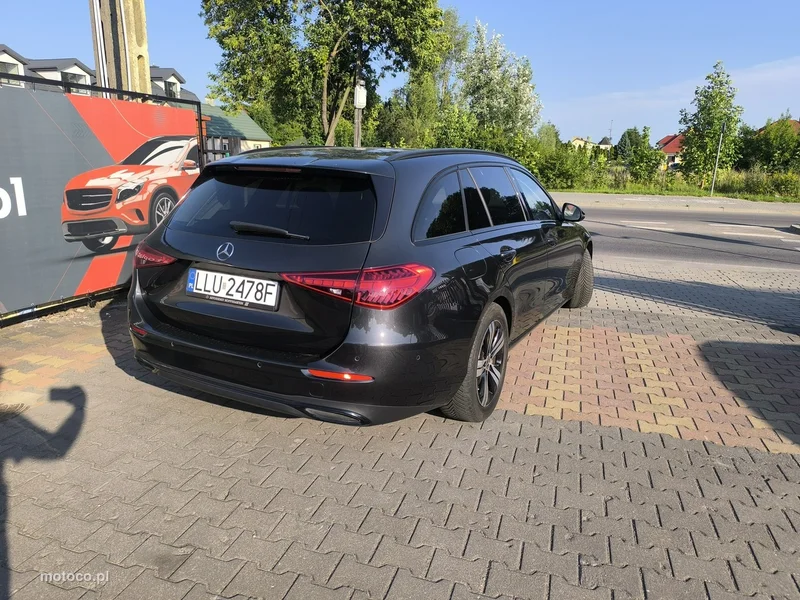 Mercedes-Benz Klasa C W206 C 200 4