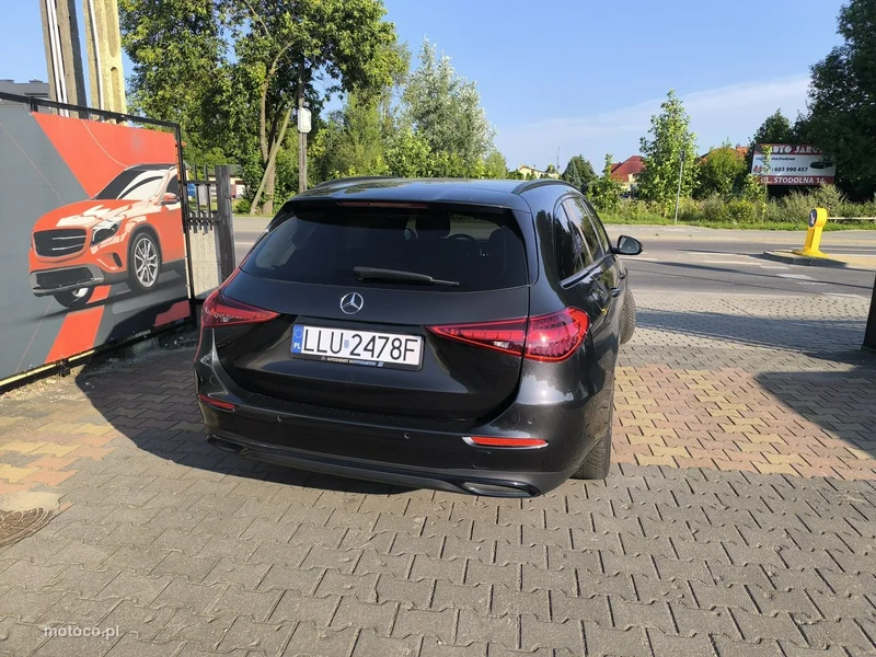 Mercedes-Benz Klasa C W206 C 200 5