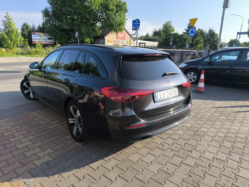 Mercedes-Benz Klasa C W206 C 200 6