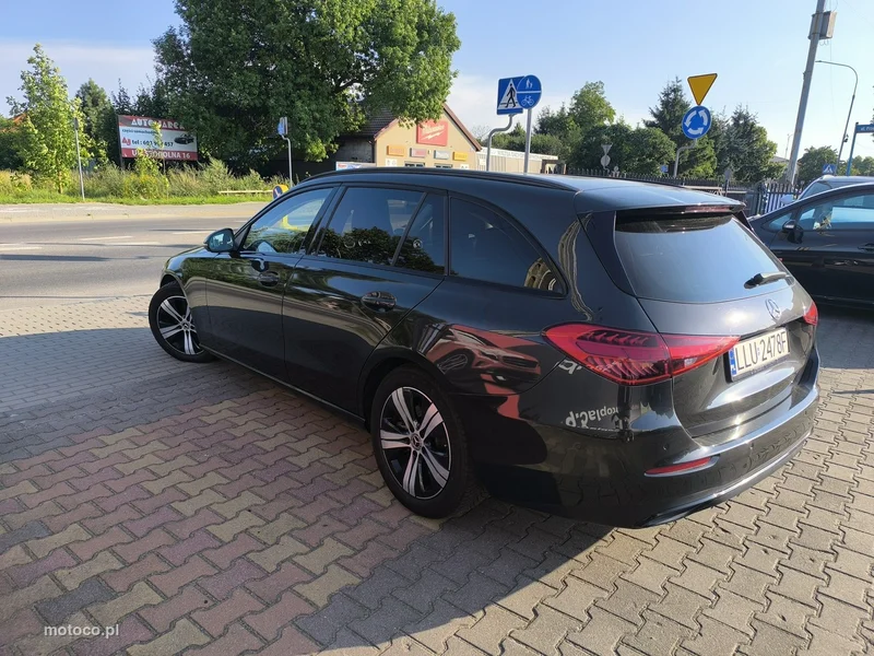Mercedes-Benz Klasa C W206 C 200 7