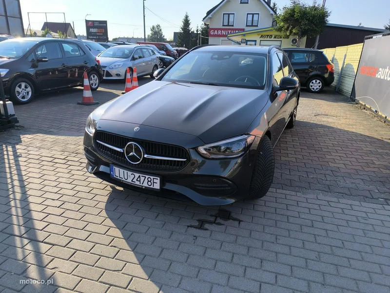 Mercedes-Benz Klasa C W206 C 200 9