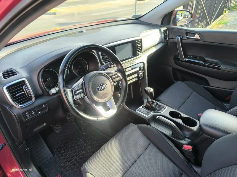 Kia Sportage 8