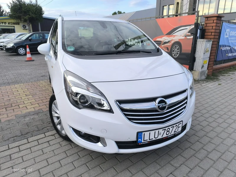 Opel Meriva B 12