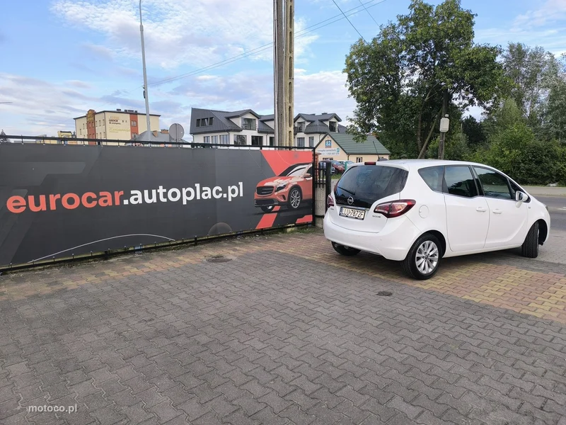 Opel Meriva B 4