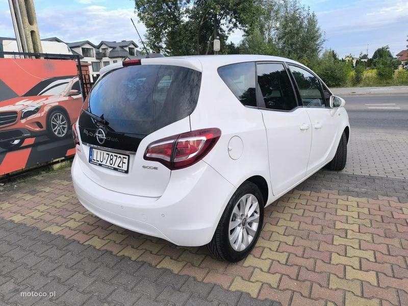 Opel Meriva B 5