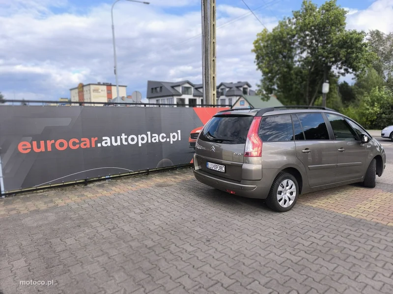 Citroen C4 Grand Picasso 4