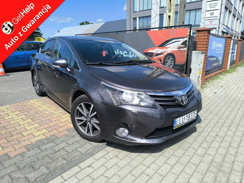 Toyota Avensis T27