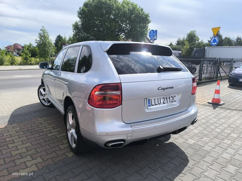 Porsche Cayenne 9PA 5